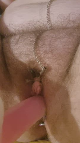 butt plug close up dildo ftm nipple clamps gif