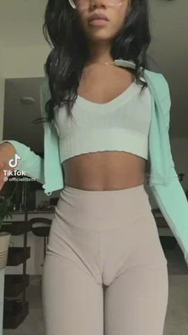 Camel Toe Cute TikTok gif