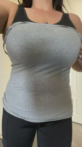 Post workout Titty Drop