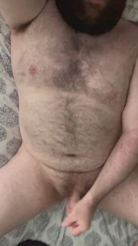 Cumshot Masturbating Solo gif