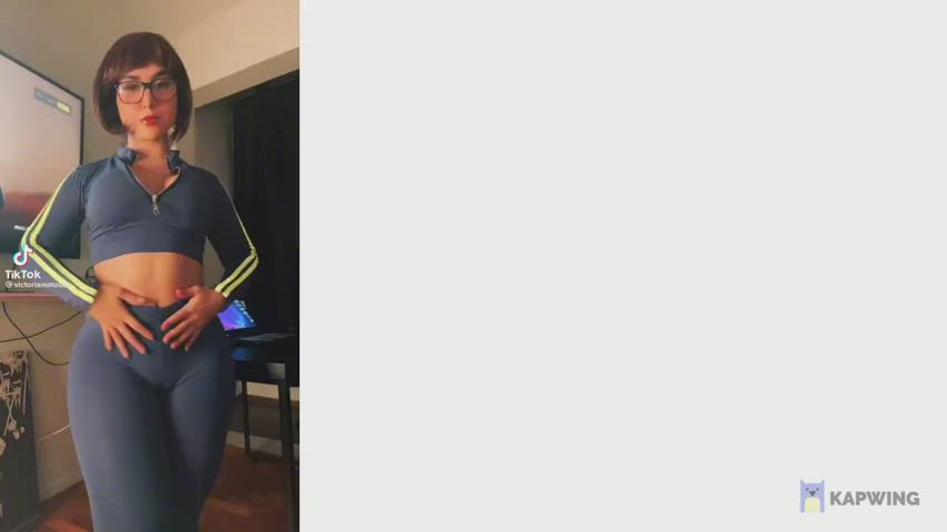 Ass Doggystyle Split Screen Porn TikTok Porn GIF by babecock111