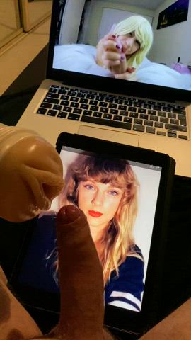 celebrity fleshlight male masturbation masturbating taylor swift tribute gif