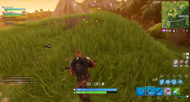 he had no mats? rip