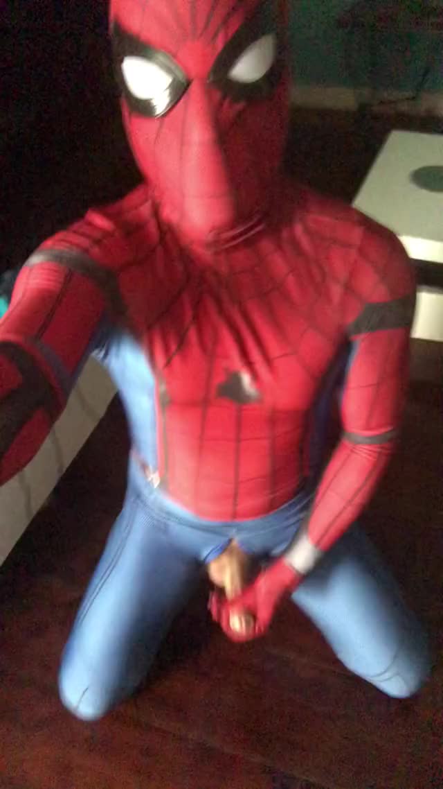 Spidey-jizz