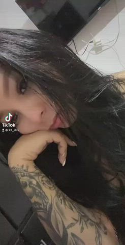 camgirl colombian latina model onlyfans sensual teen tiktok webcam gif