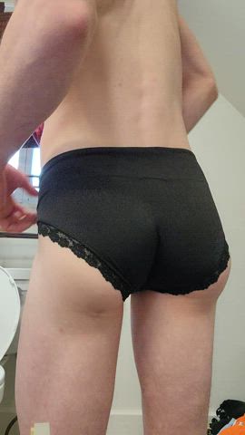 ass asshole big ass gay sissy trans gif