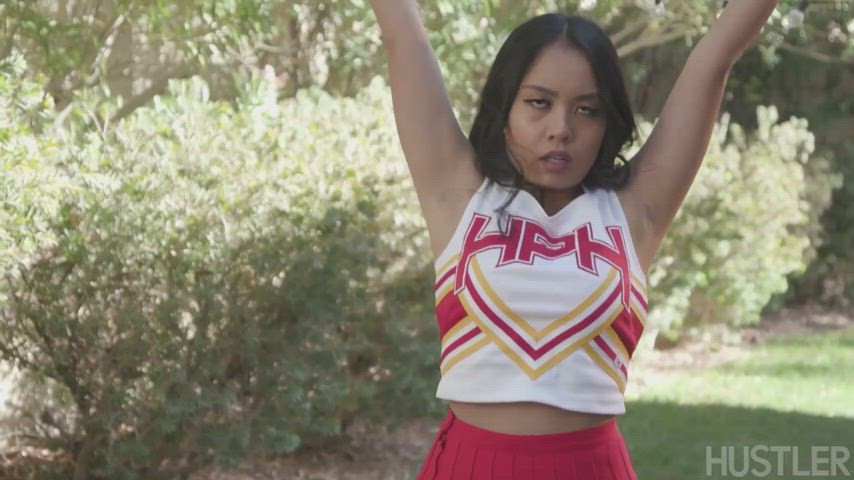 Luna Mills - Asian Cheerleaders