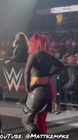 big ass big tits curvy latina thick wrestling gif