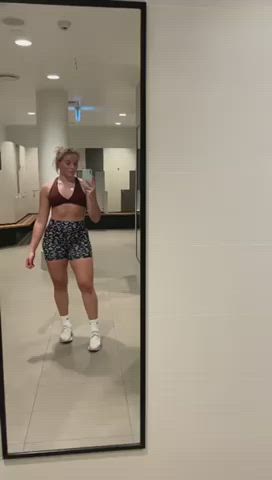 australian big ass booty gym pawg teen thick tiktok gif