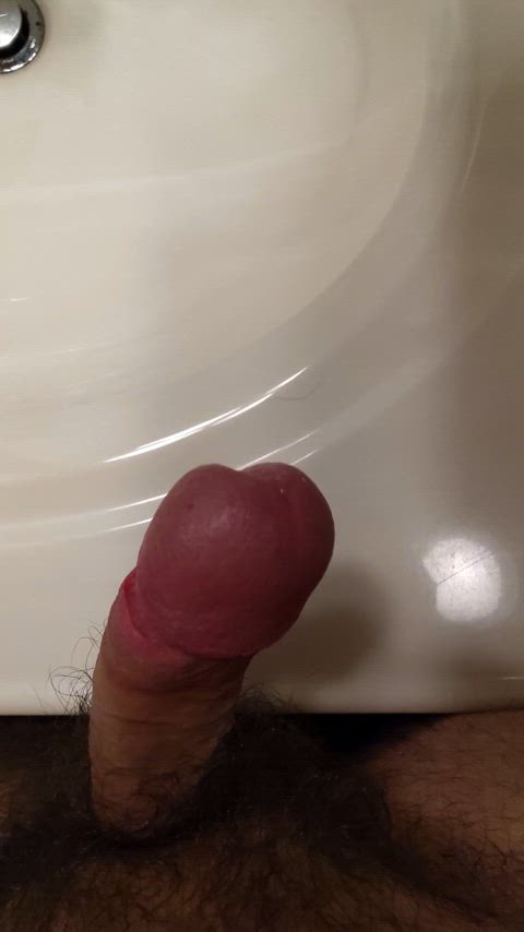 bisexual cock cum cumshot cut cock gay hands free ruined orgasm gif