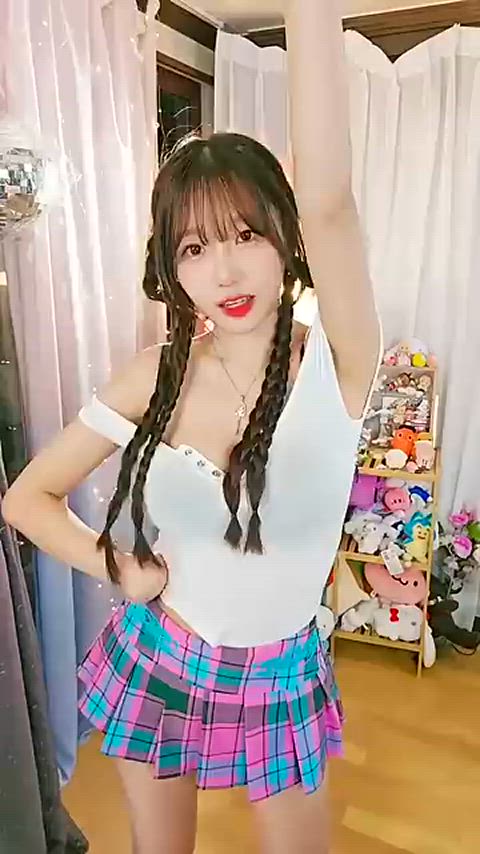 asian dance dancer dancing korean gif