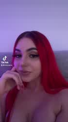 Babe Redhead TikTok gif