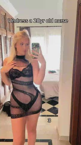 bra lingerie onlyfans see through clothing stripping striptease teasing tiktok r/tiktits