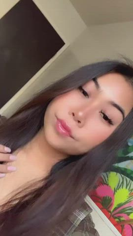 Asian Cute TikTok gif