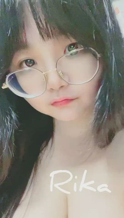 BBW Chinese SSBBW gif