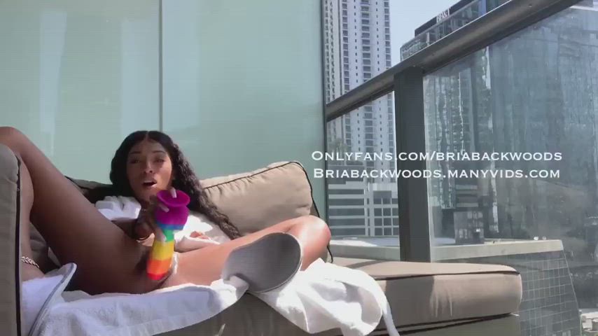 amateur ass cum cumshot dildo ebony homemade nsfw onlyfans pornstar gif