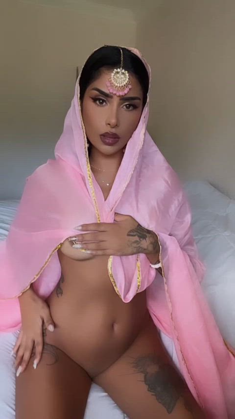 ass hijab indian gif