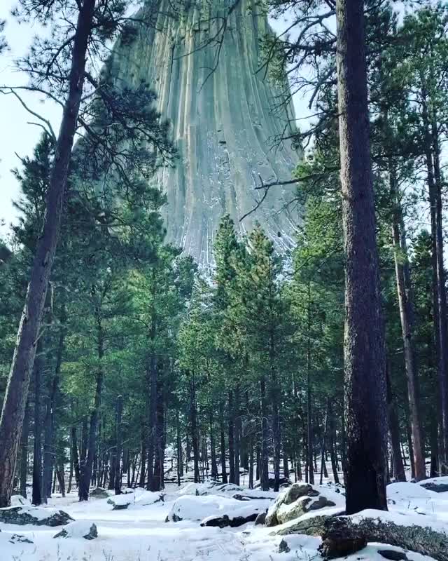 Devil’s Tower, Wyoming