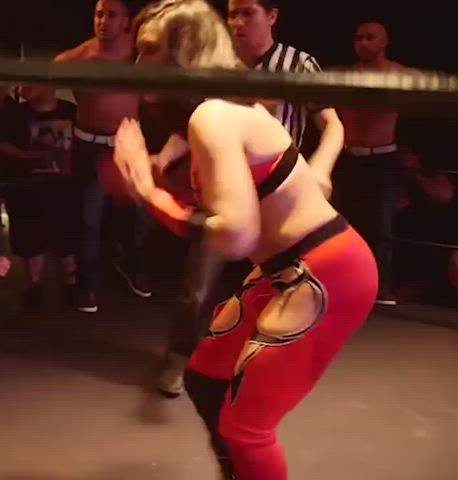 Ass Shaking Wrestling gif