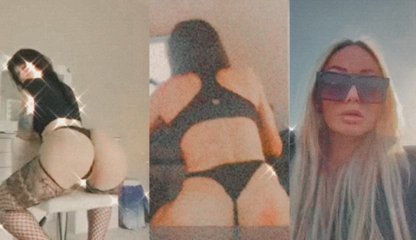 Ass Babe BabeCock Blowjob Dancing Glasses Shaking TikTok Twerking gif