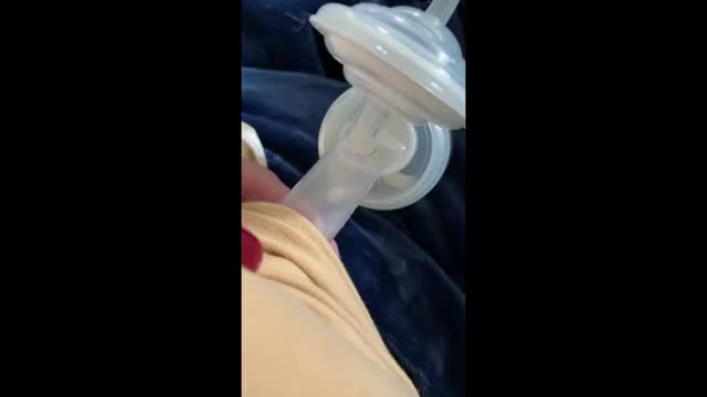 amateur bbw huge tits lactating milf milking nails gif