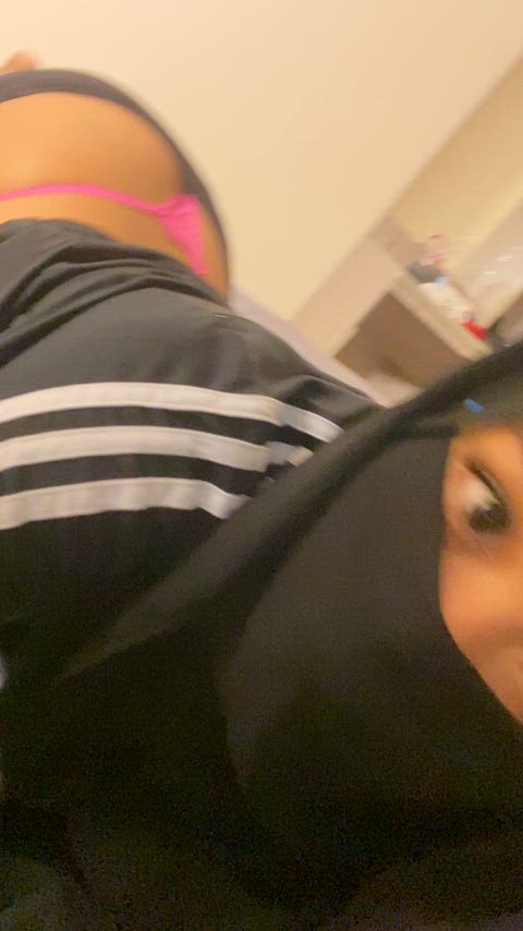 arab hijab muslim thick-booty gif