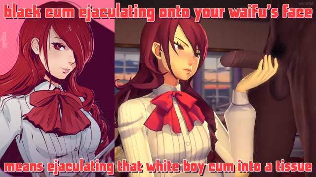 black cum (mitsuru)