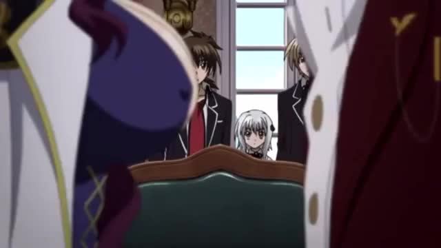 High school dxd