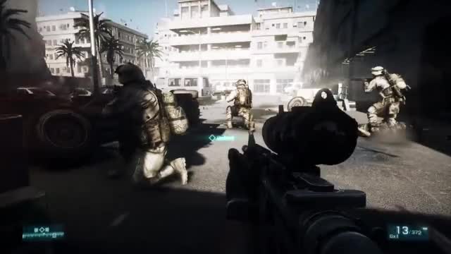 Battlefield 3 Pull Bolt reload