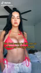 BEST PAIR OF TITS ON TIK-TOK ? WITH HARDCORE ? SEX TAPES (LINK IN COMMENTS ? ?)