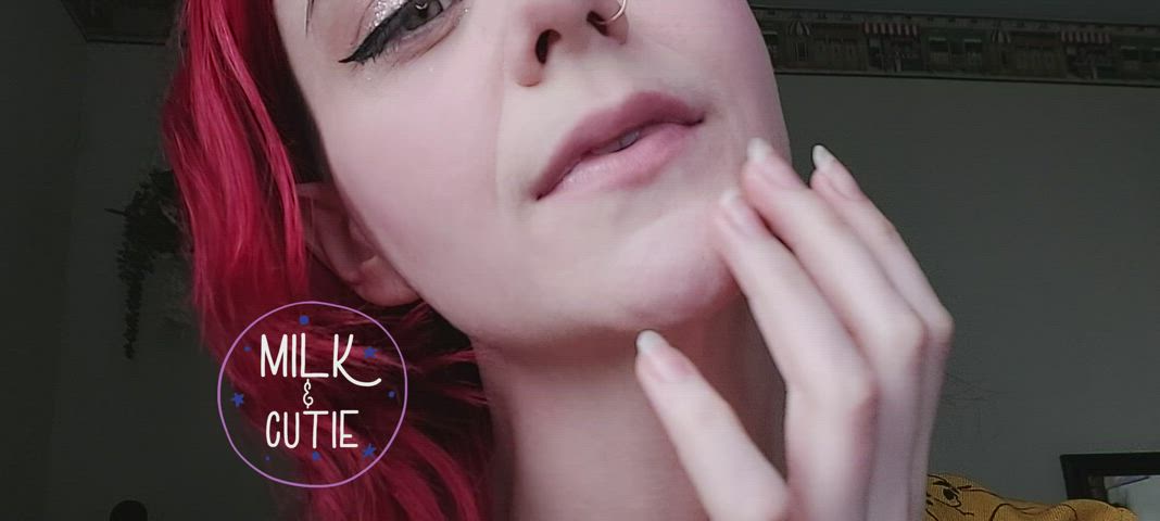 Do you like my lip tease?