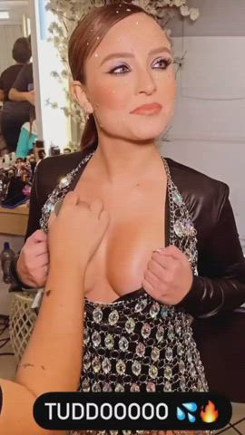 big ass big tits celebrity gif