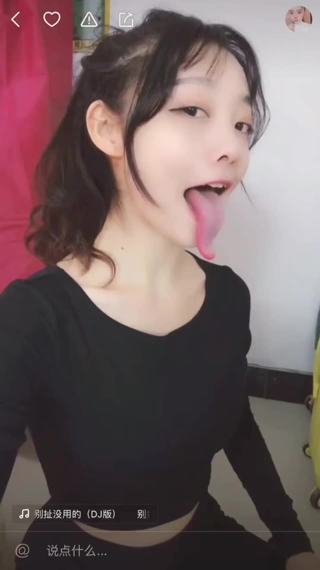 Love her tongue