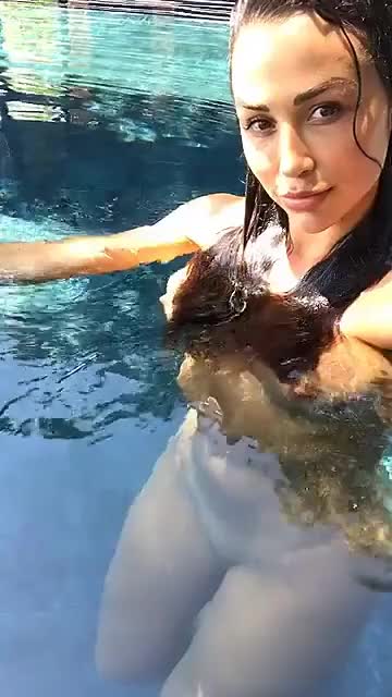 Pool Fun Slowed Down