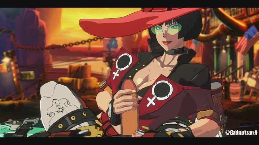 I-no - Hanjob skill victory screen (GadgetzanA, RealaudioDude) [Guilty Gear Strive]