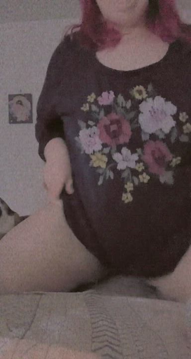 BBW Chubby SSBBW gif