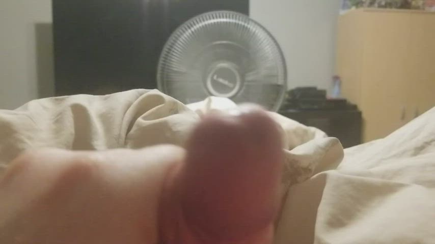 Cumshot Male Masturbation Solo gif