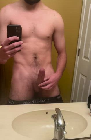 amateur big dick cock cut cock male masturbation monster cock penis solo thick cock