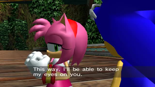 Sonic Riders (2006) - Hero Story, Cutscene 3