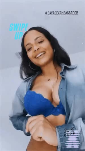 Christina Milian Lingerie