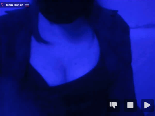 Big Tits Russian Tease gif