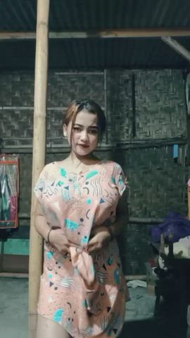 Asian Big Tits Indonesian gif