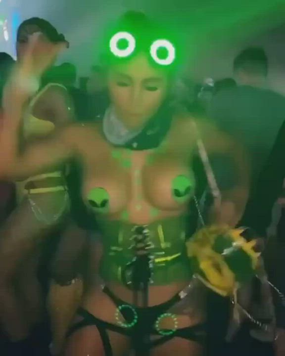 Green Raver