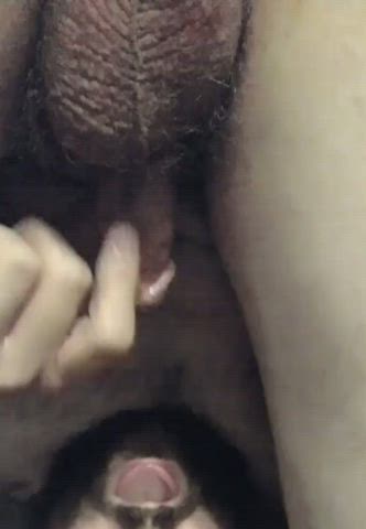 beta facial jerk off gif