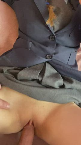 Got fucked in my school uniform today!