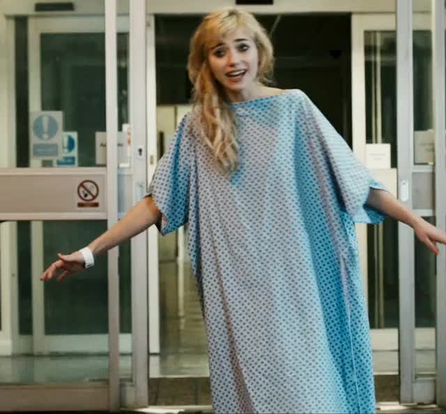 Imogen Poots Bare Ass