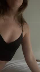 Bending Over Pussy Small Tits gif