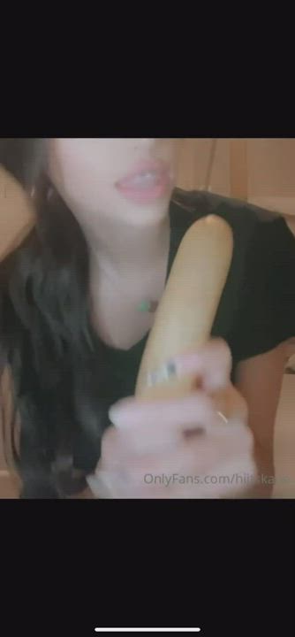 Blowjob Natural Tits OnlyFans gif