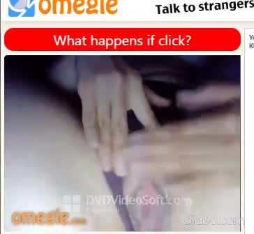Girl Cums and Moans Daddy, Omegle