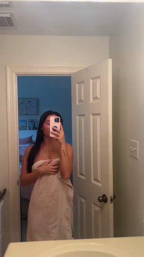 the towel had to go :P